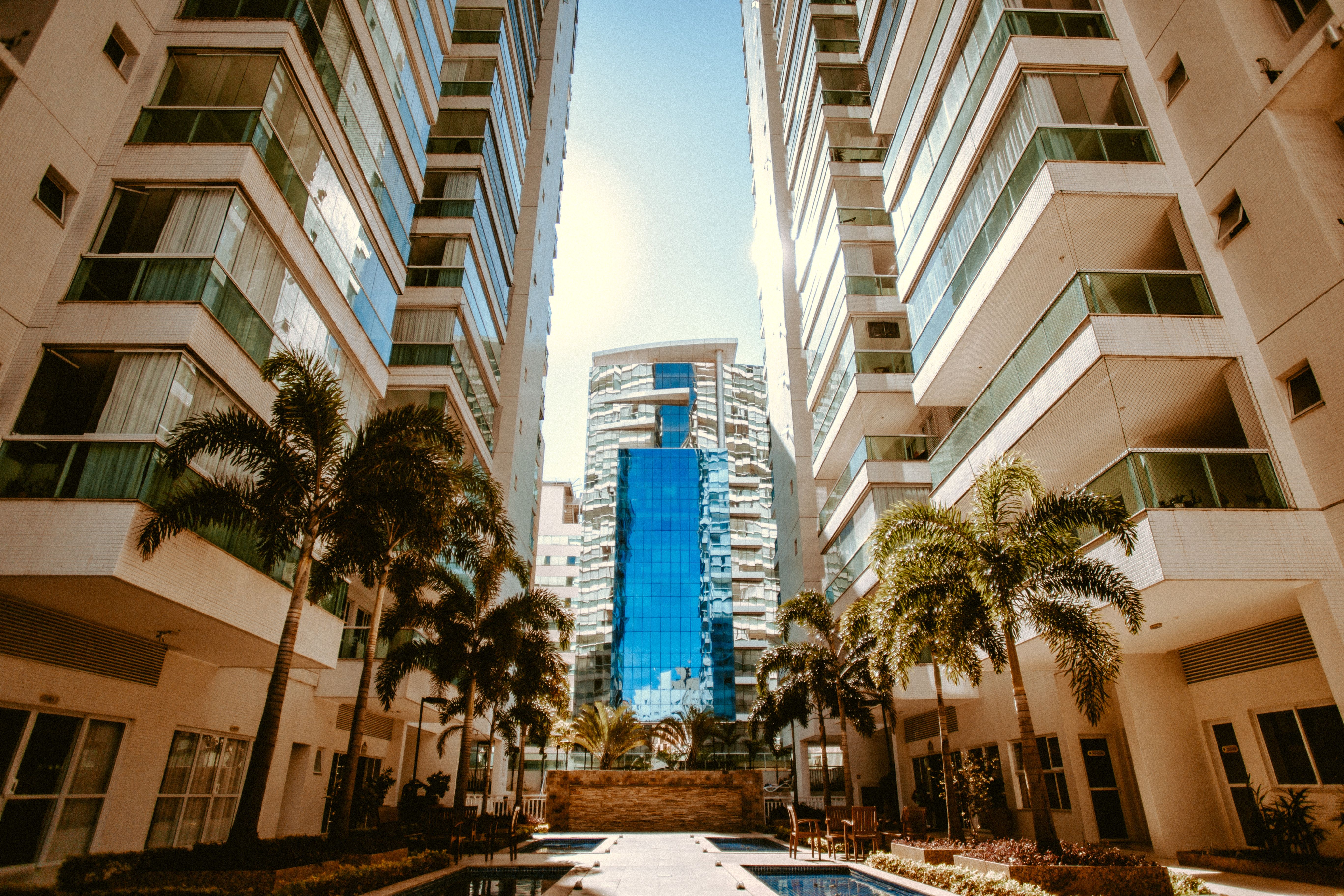 Modern real estate property